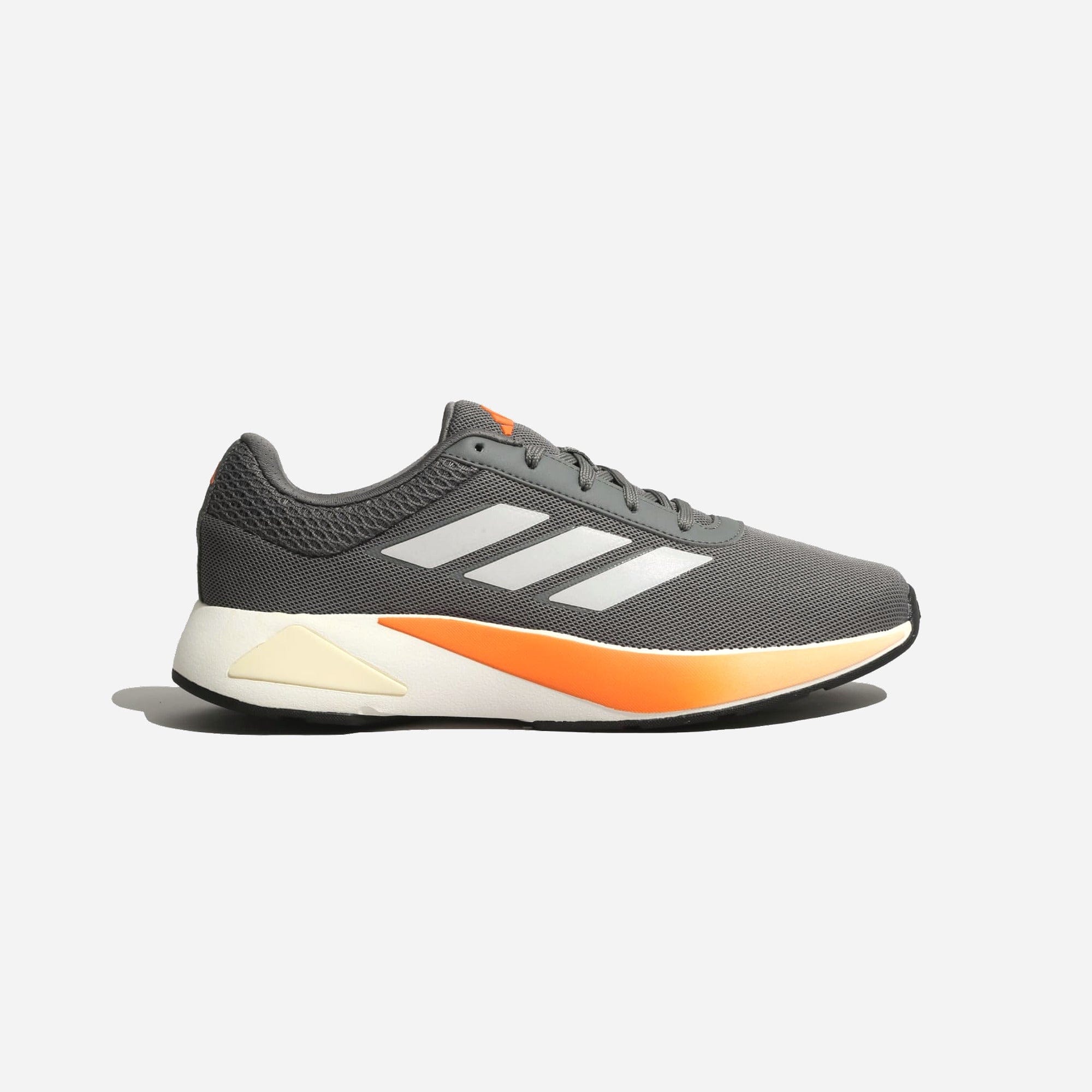Adidas Flair-Run Grey Four Cloud White Pure Orange WMNS