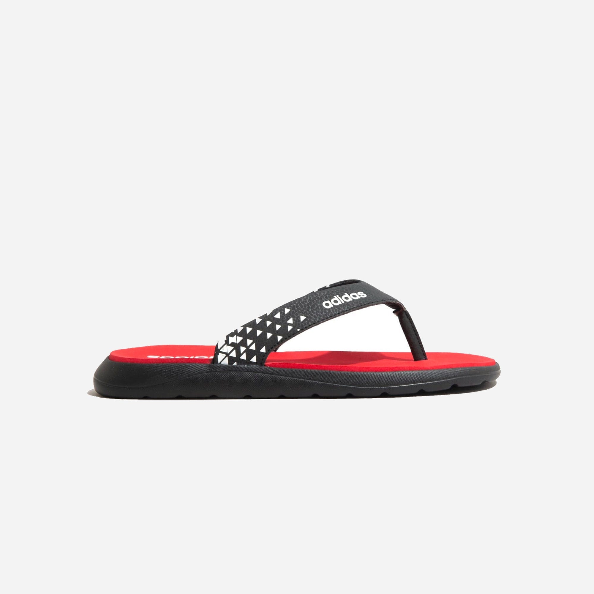 Adidas Meridian Flip Flops Red Cloud White Better Scarlet WMNS