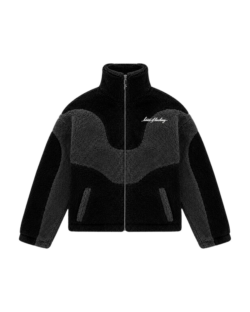 HOUSE OF HASHWAY BULBUL SHERPA - BLACK