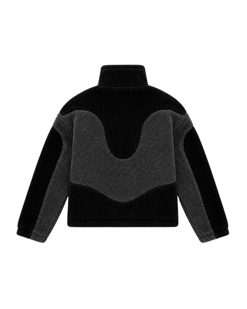 HOUSE OF HASHWAY BULBUL SHERPA - BLACK