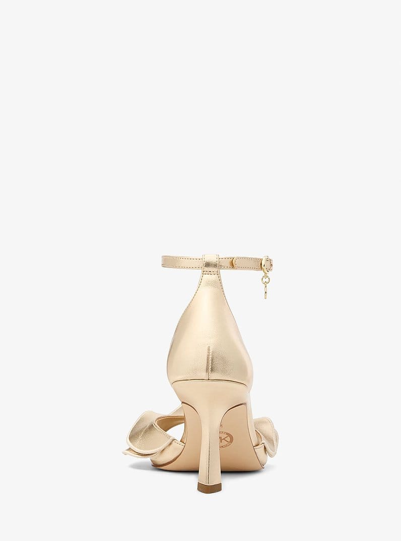 Livia Metallic Sandal