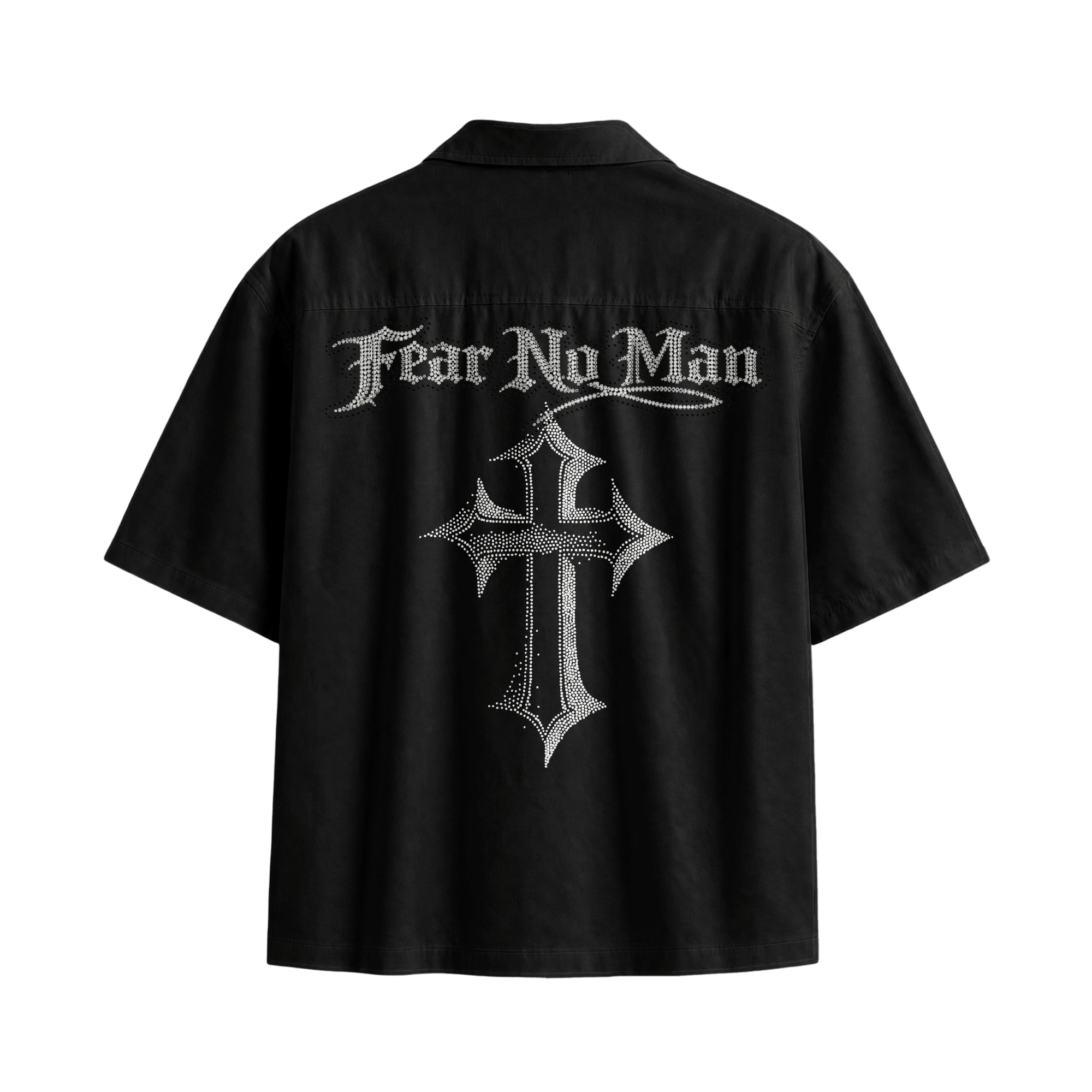 CC X FNM Rhinestone Sanctum Shirt