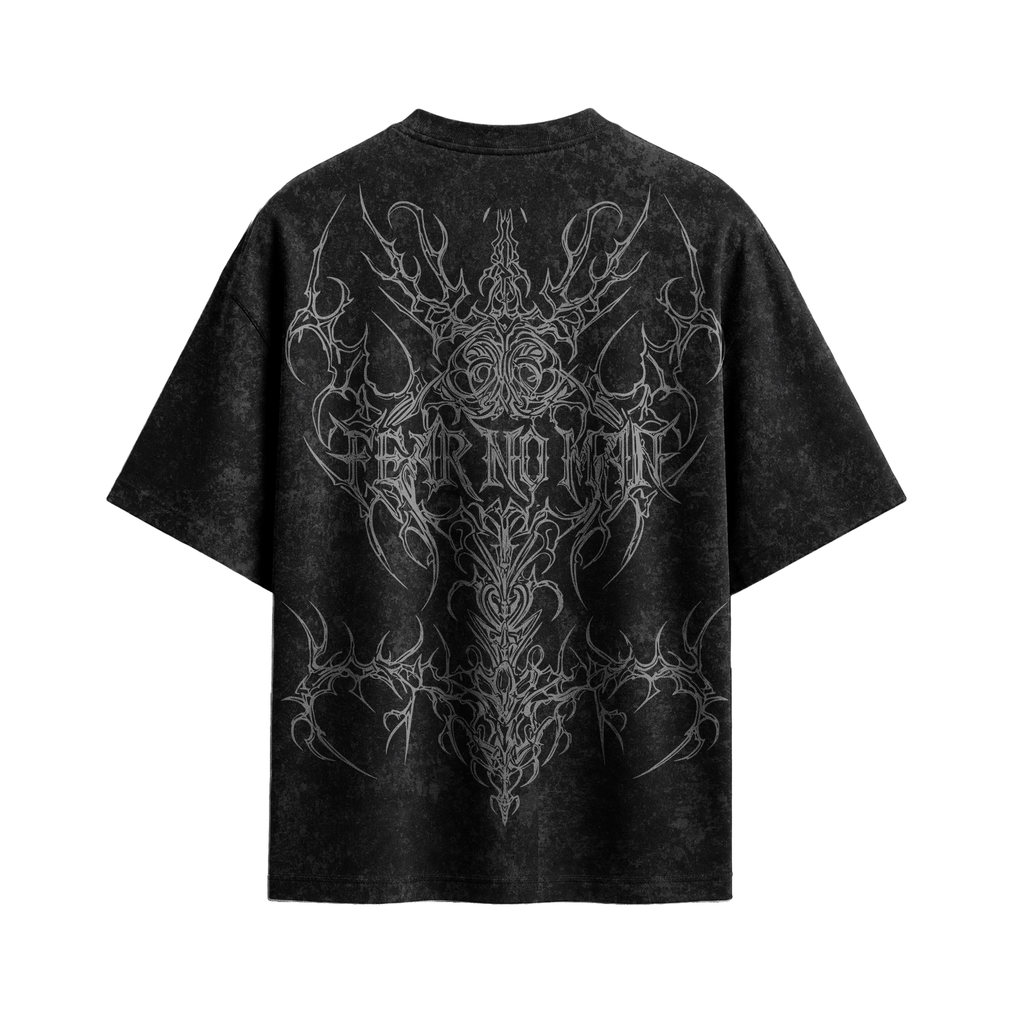 CC X FNM Metalcore Acid Wash T-Shirt