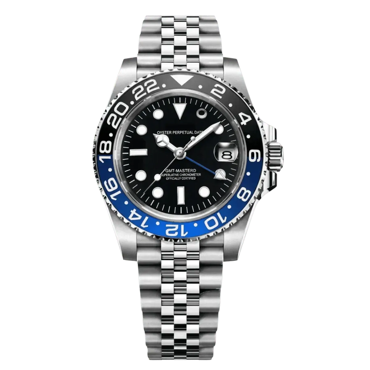 BatMod GMT (Original Seiko Movement)
