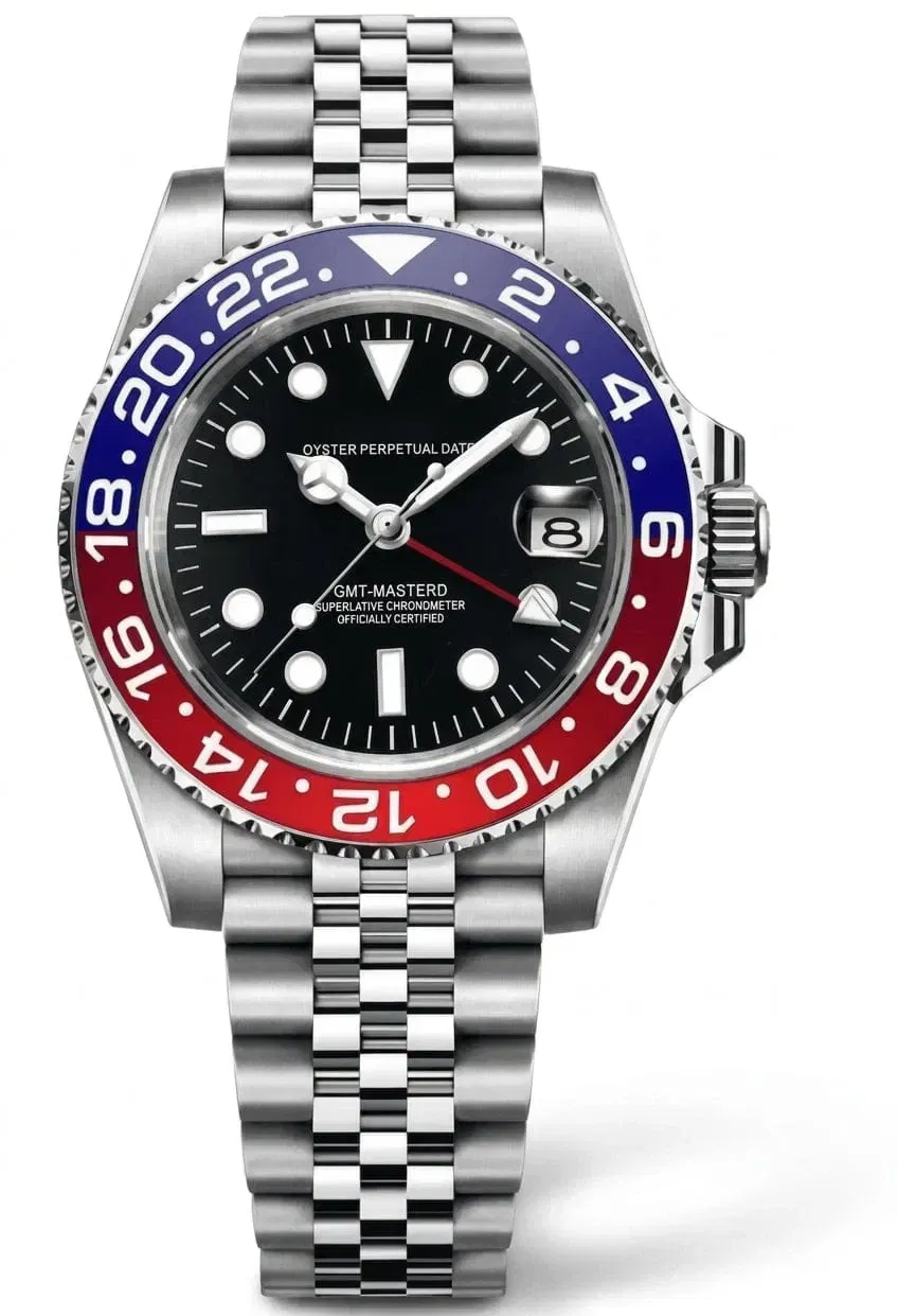 PepsiMod GMT (Original Seiko Movement)