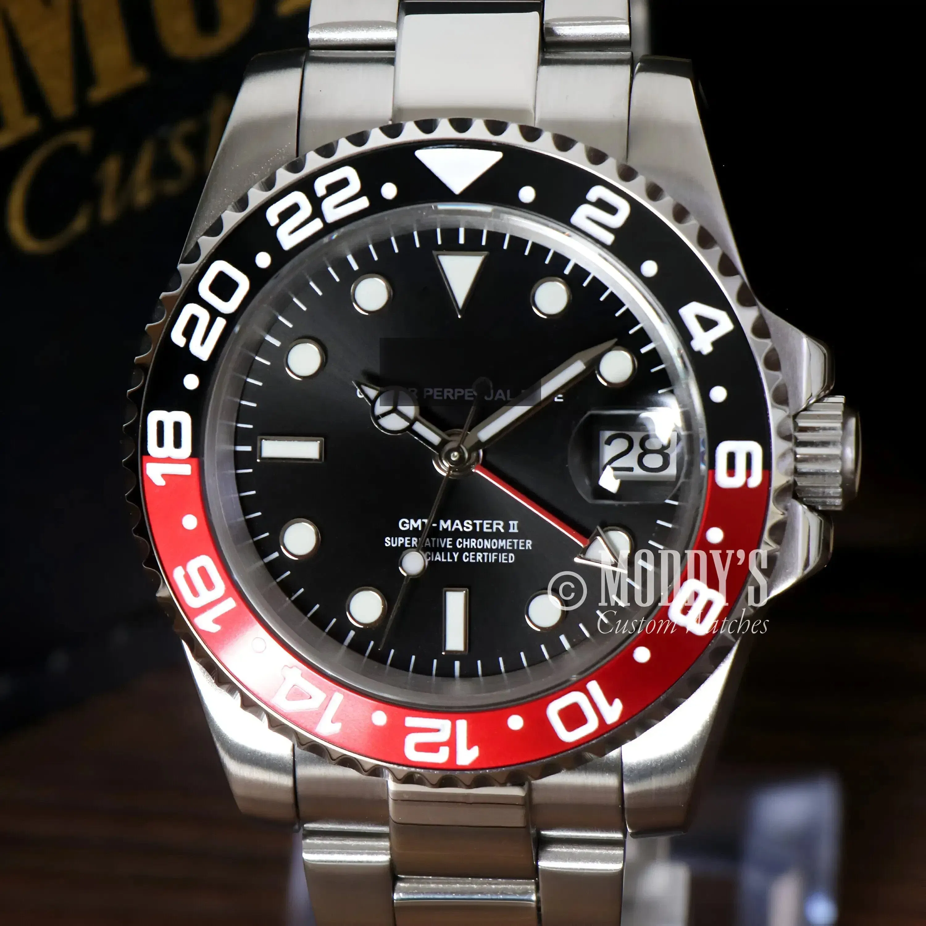 CokeMod GMT (Original Seiko Movement)