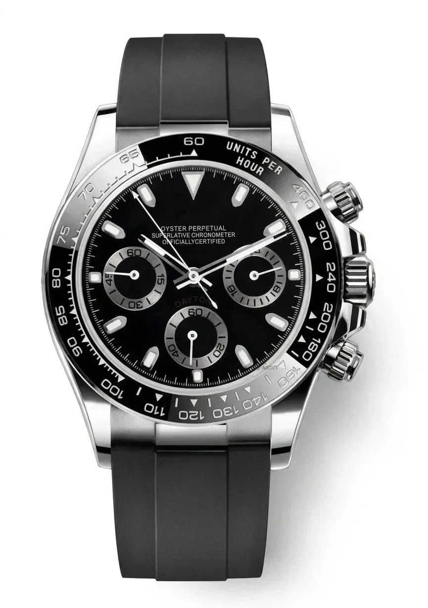 Modtona Black (Original Seiko Movement)