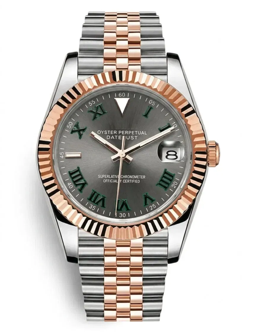 ModJust Wimbledon Two-Tone (Original Seiko Movement)
