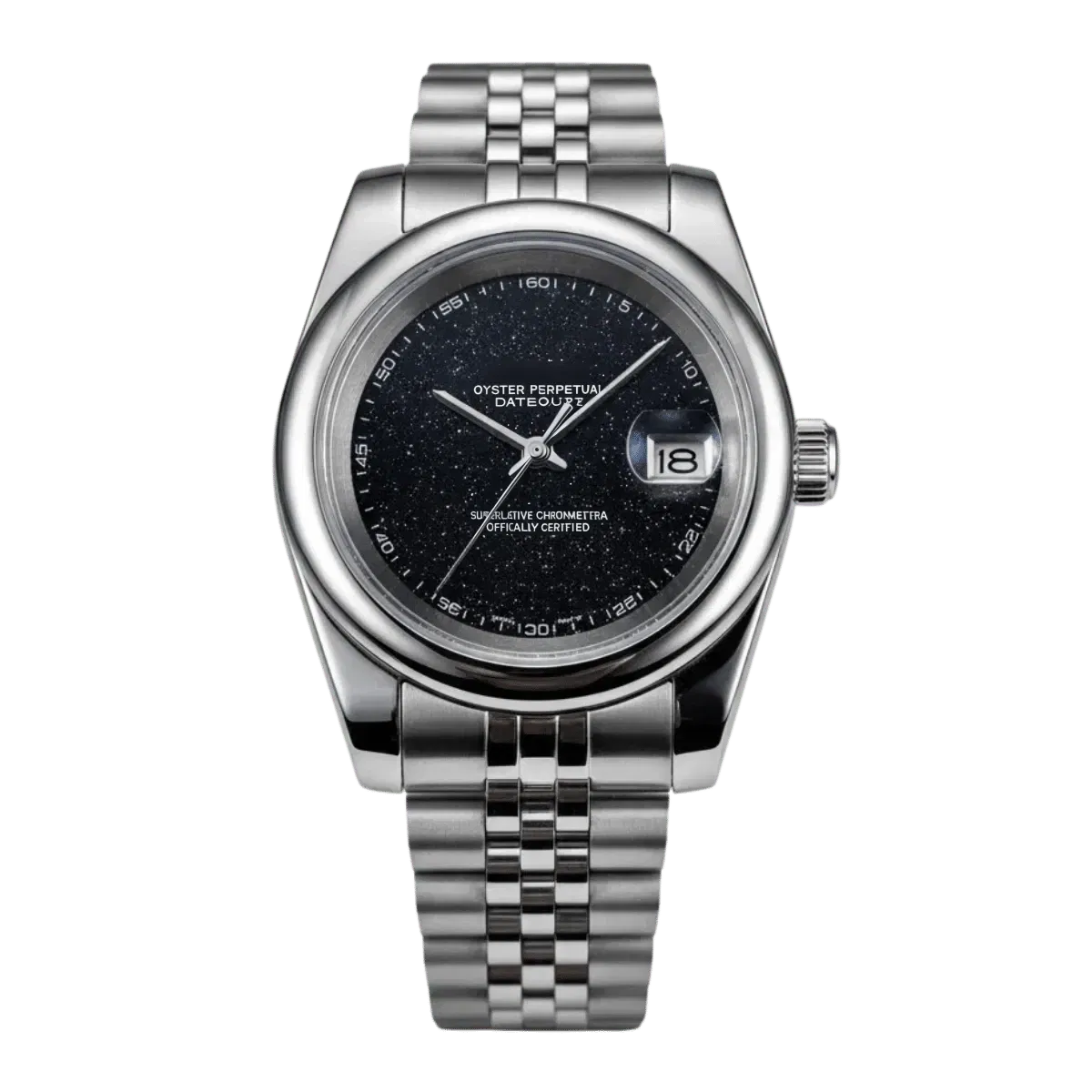 ModJust Galaxy Burst Dial Curved Bezel (Original Seiko Movement)