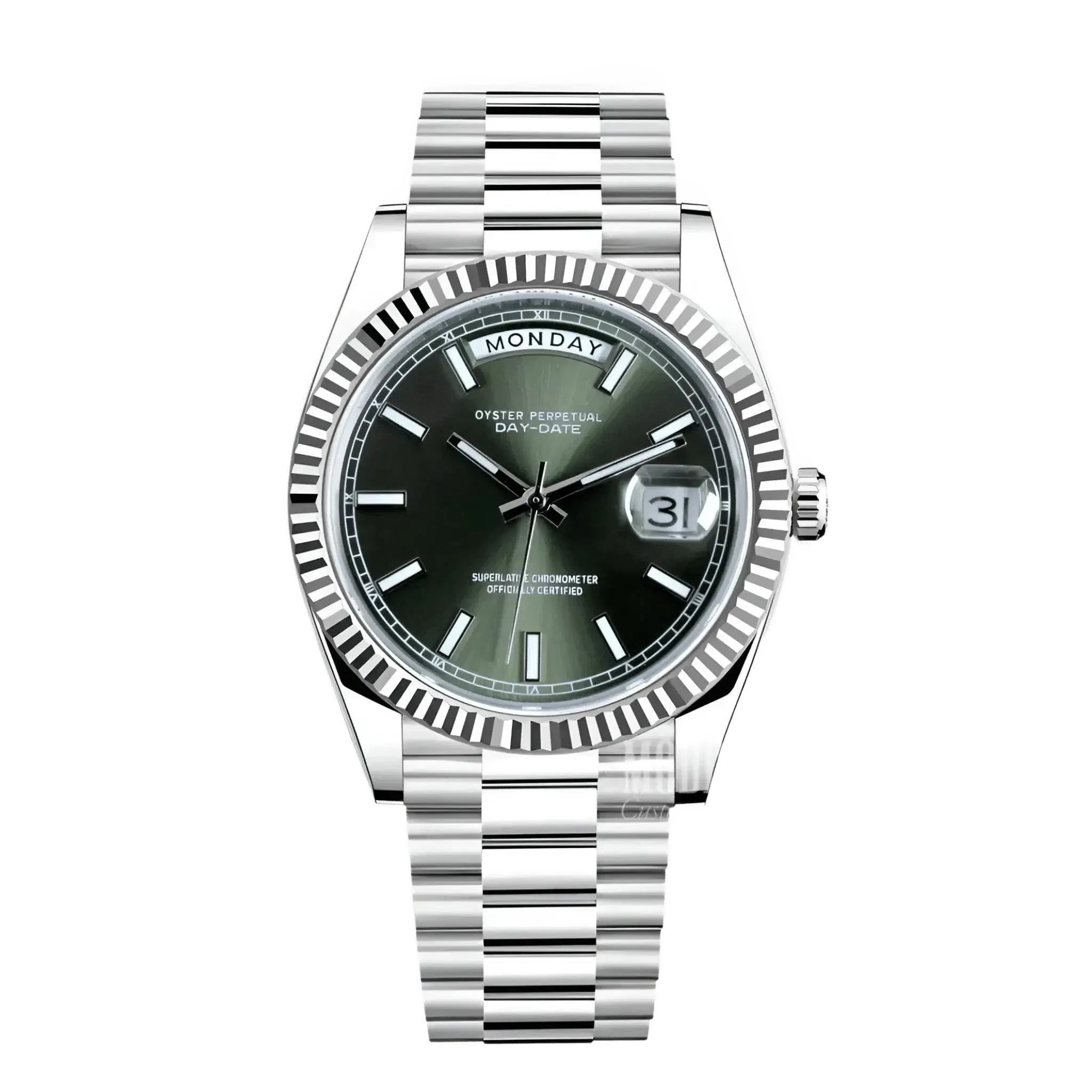 DayMod Mint Green (Original Seiko Movement)