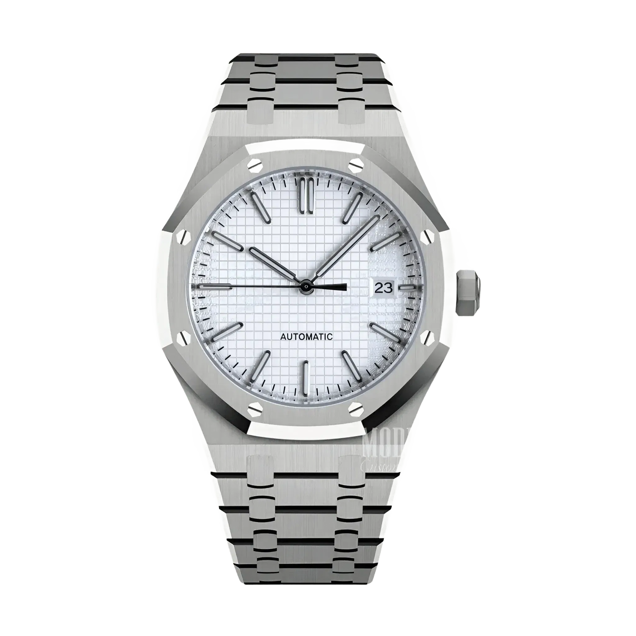 ModOak White (Original Seiko Movement)