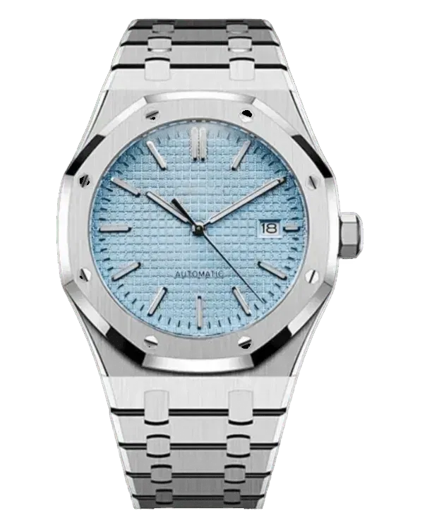 ModOak Tiffany Blue (Original Seiko Movement)
