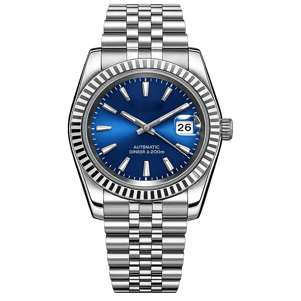 ModJust Blue' Watch (Original Seiko Movement)