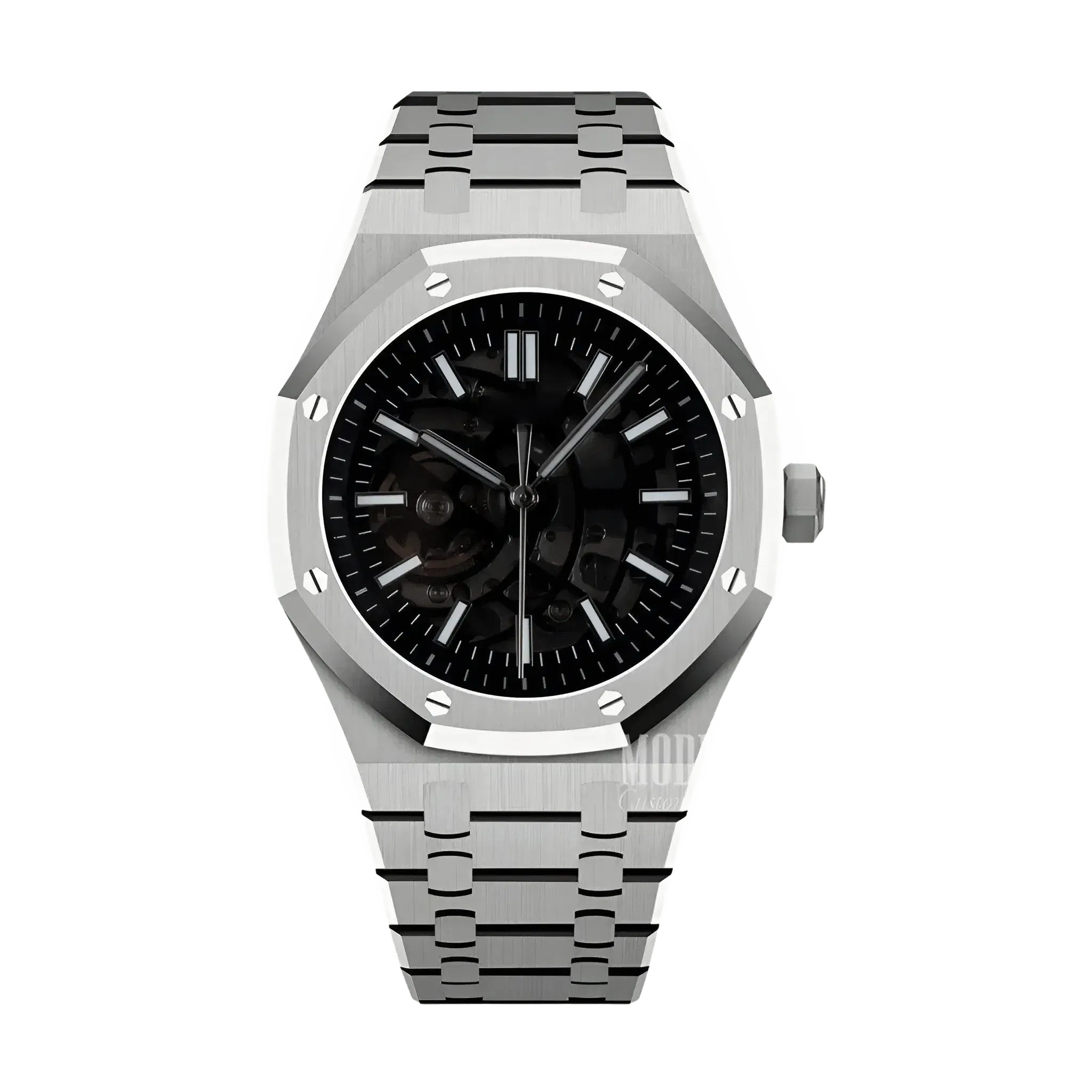 ModOak Skeleton (Original Seiko Movement)
