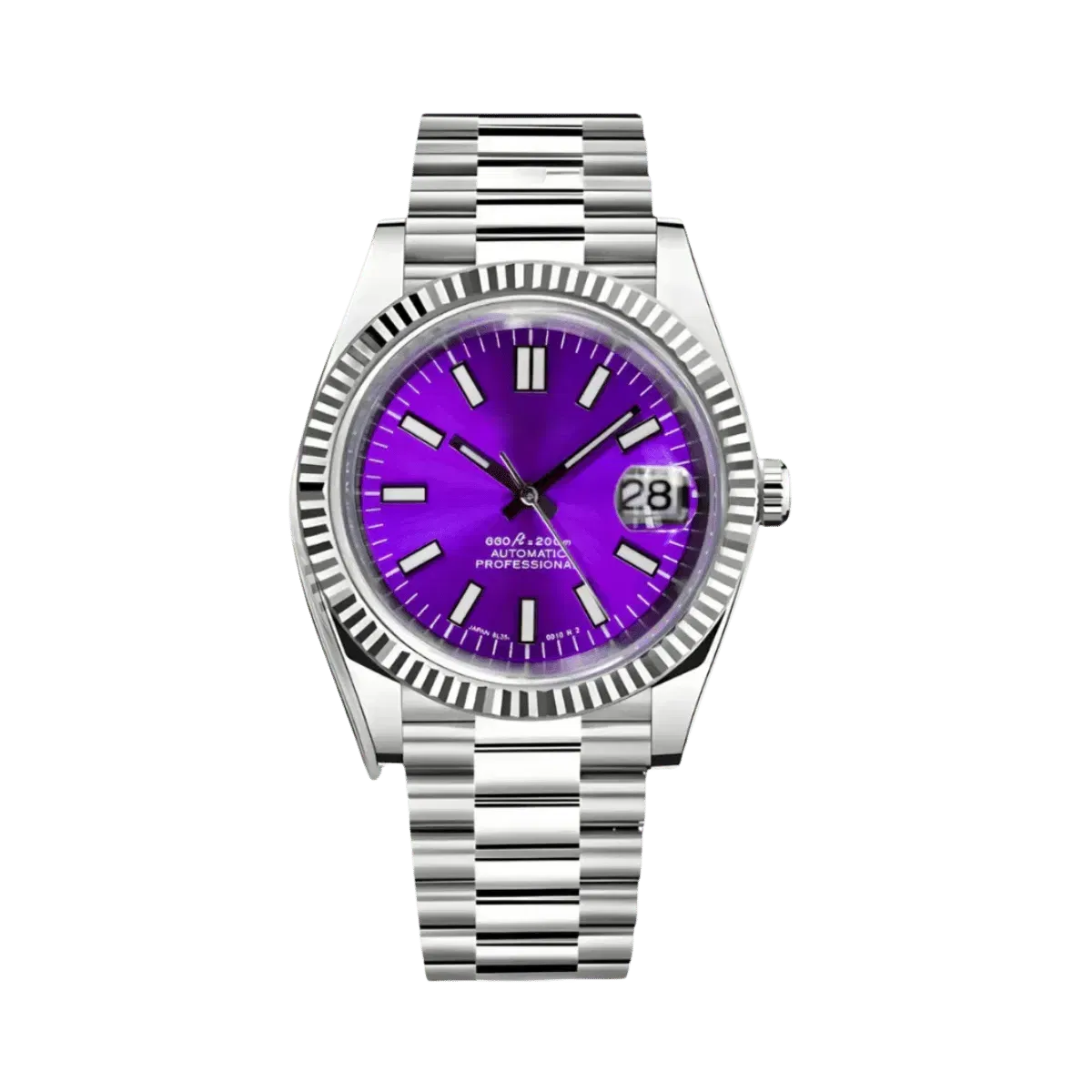 ModJust Violet Purple (Original Seiko Movement)