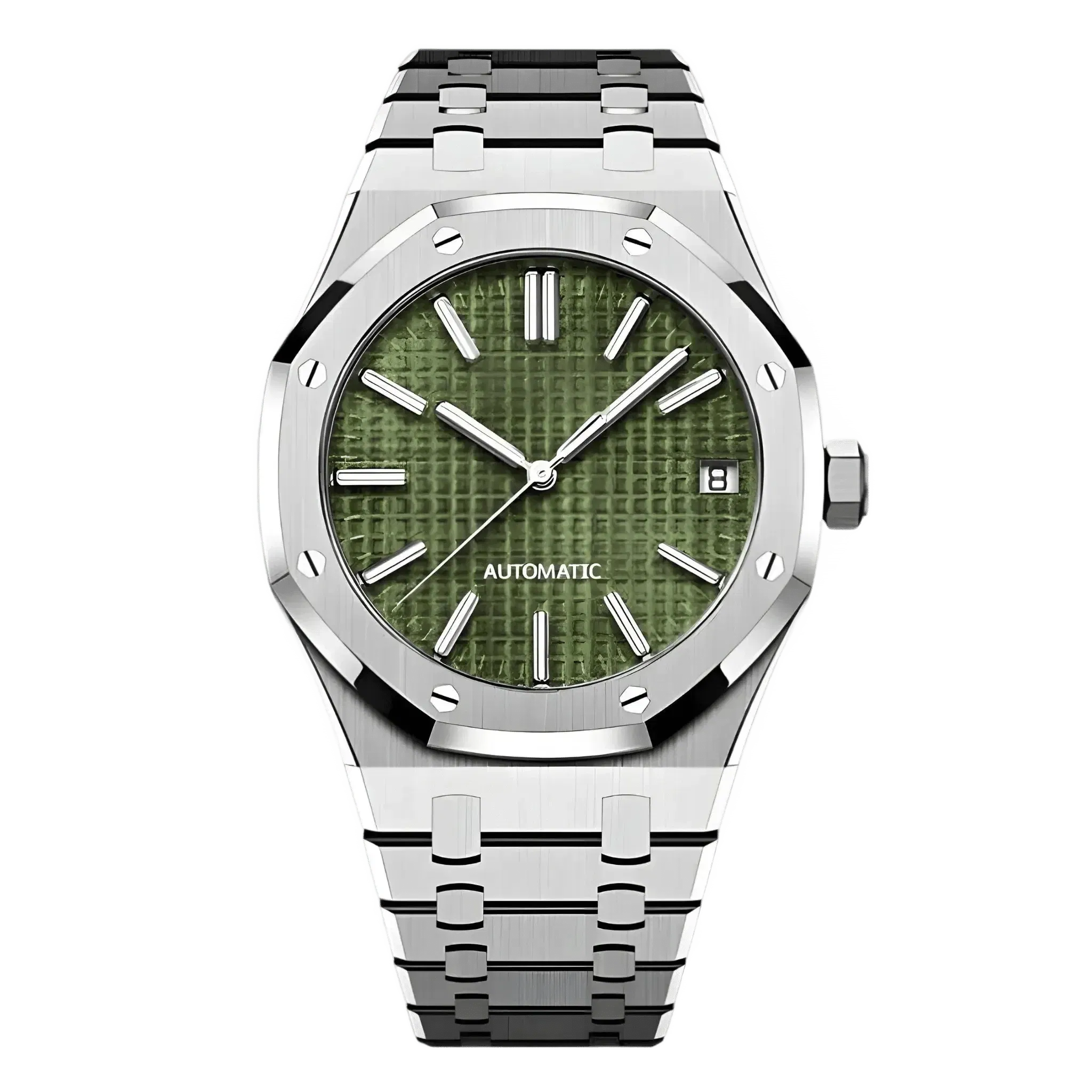 ModOak Olive Green (Original Seiko Movement)
