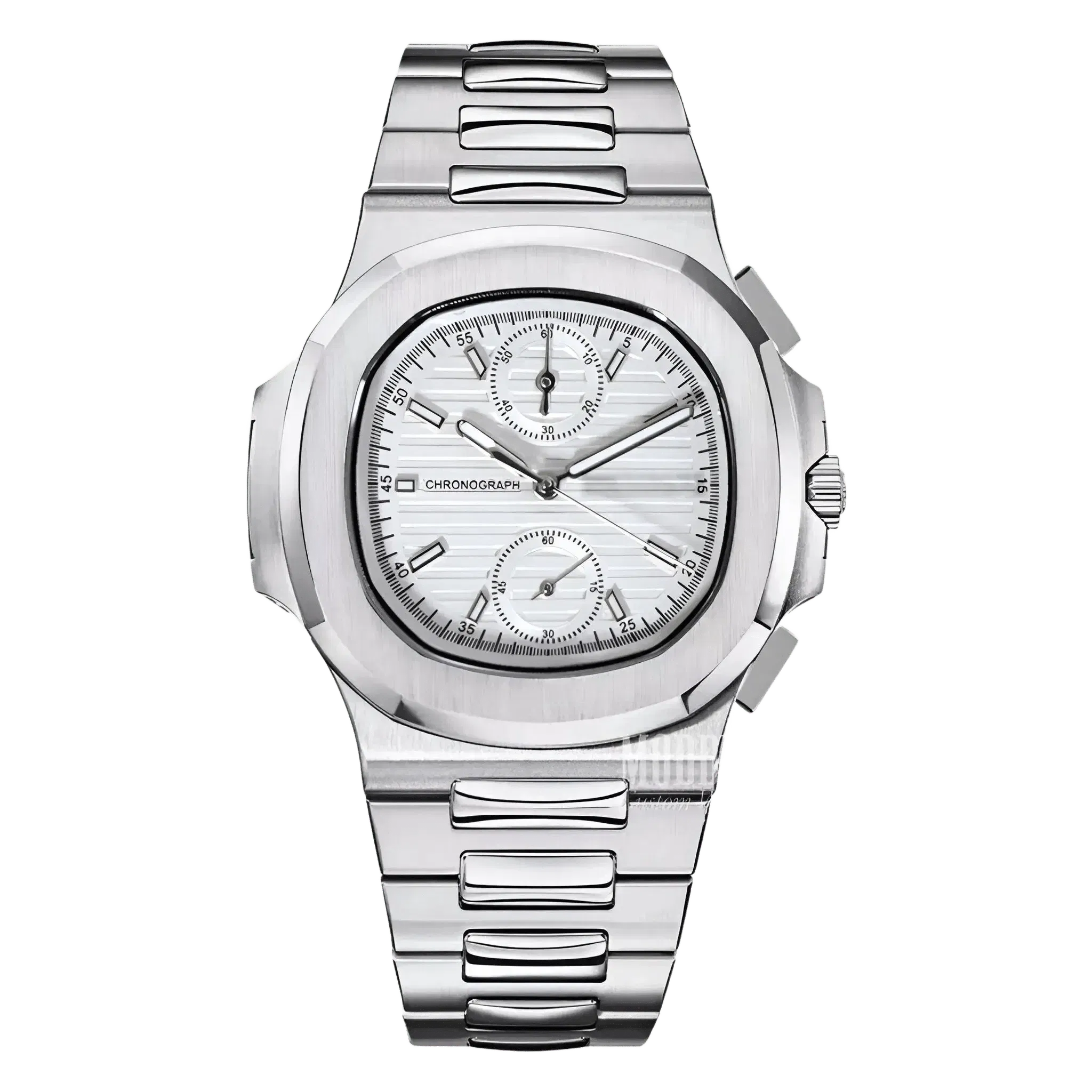 ModNaut Chrono White (Original Seiko Movement)