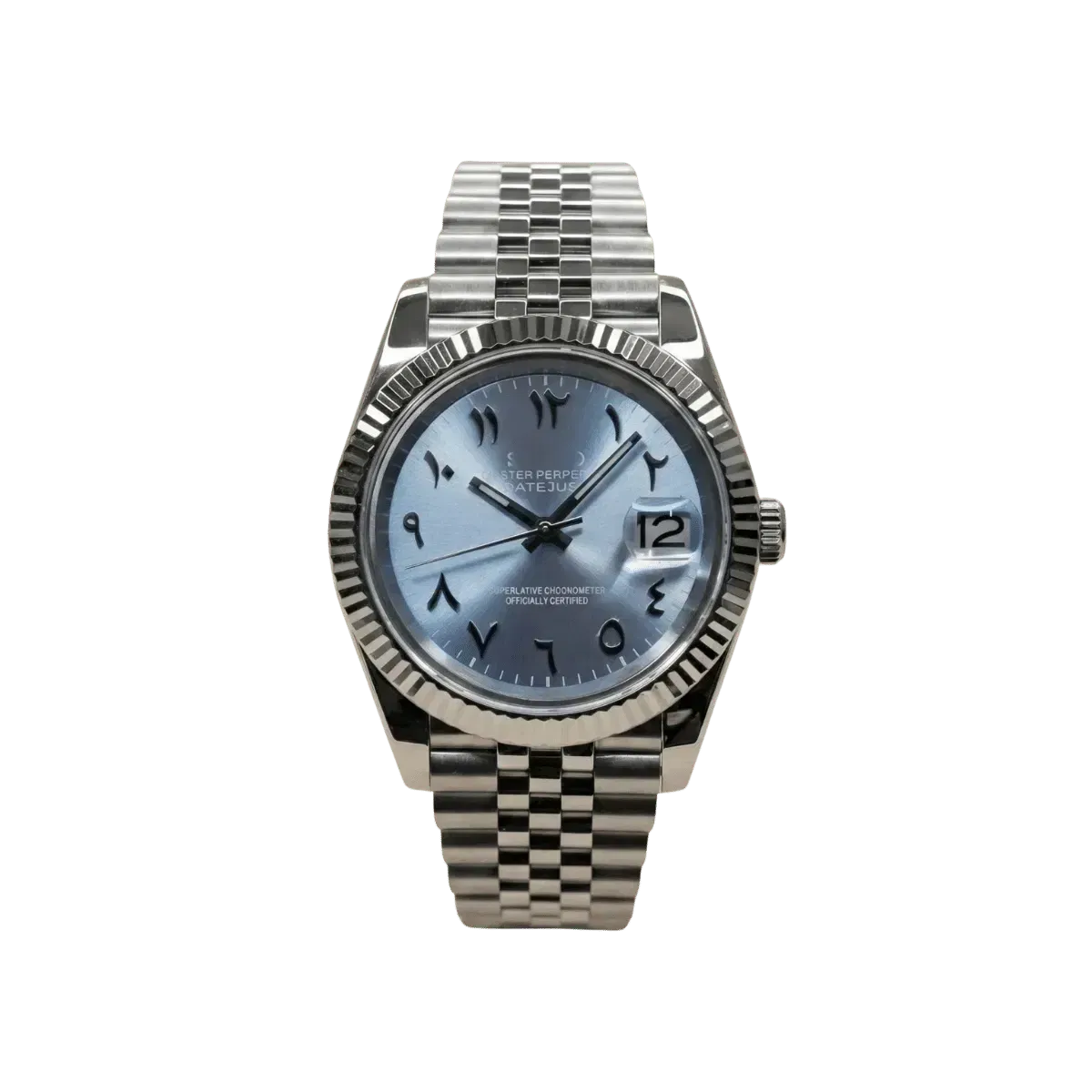 ModJust Eastern Arabic' Edition – Special Dial with Arabic Numerals (Original Seiko Movement)