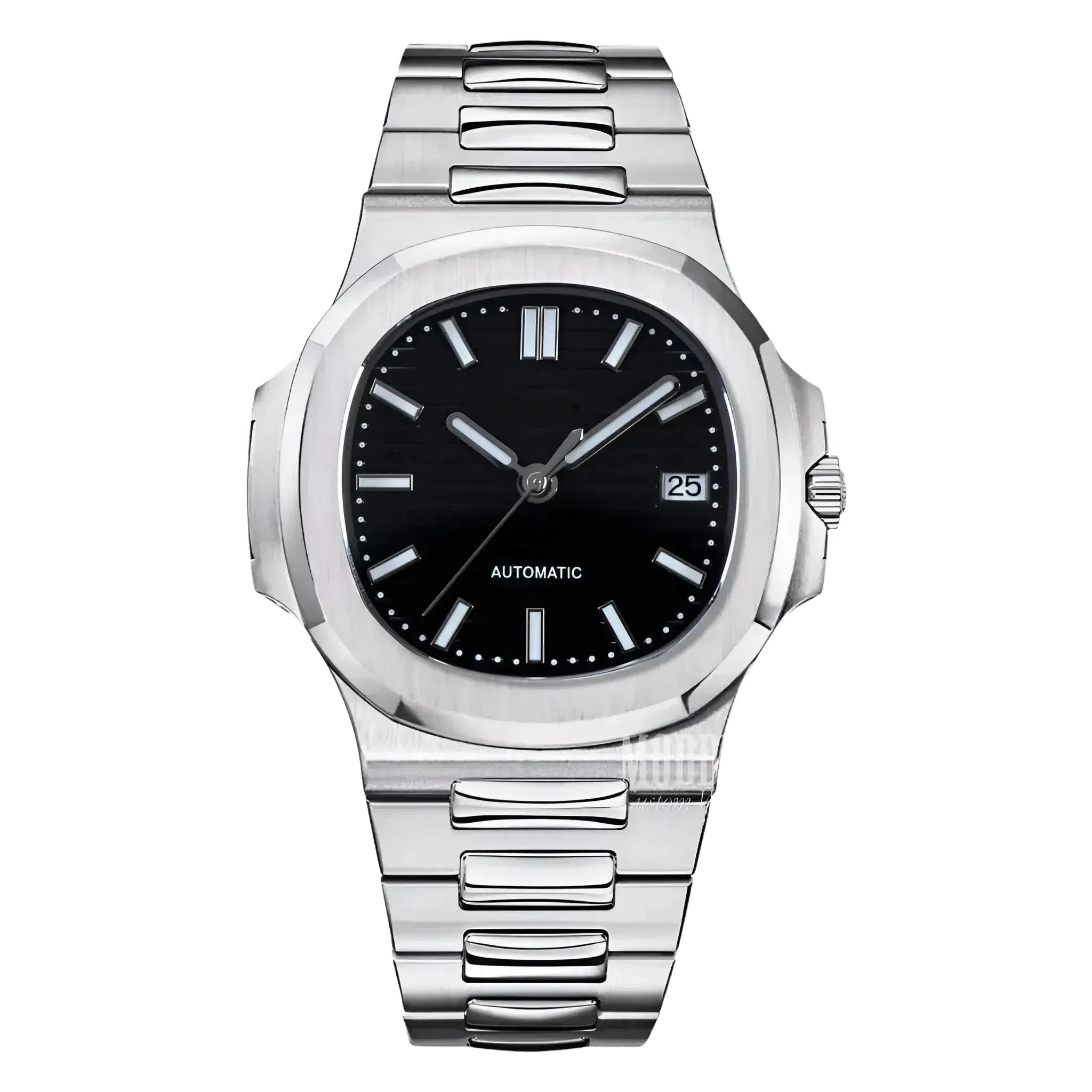 ModNaut Black (Original Seiko Movement)