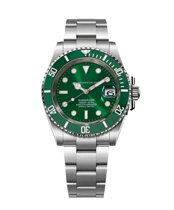 YachtMod Hulk (Original Seiko Movement)