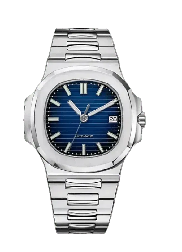 ModNaut Blue (Original Seiko Movement)