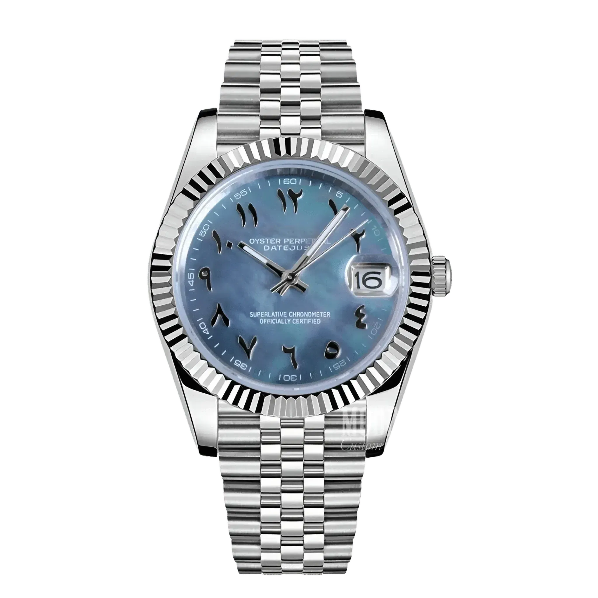 ModJust Arabic Cosmos (Original Seiko Movement)