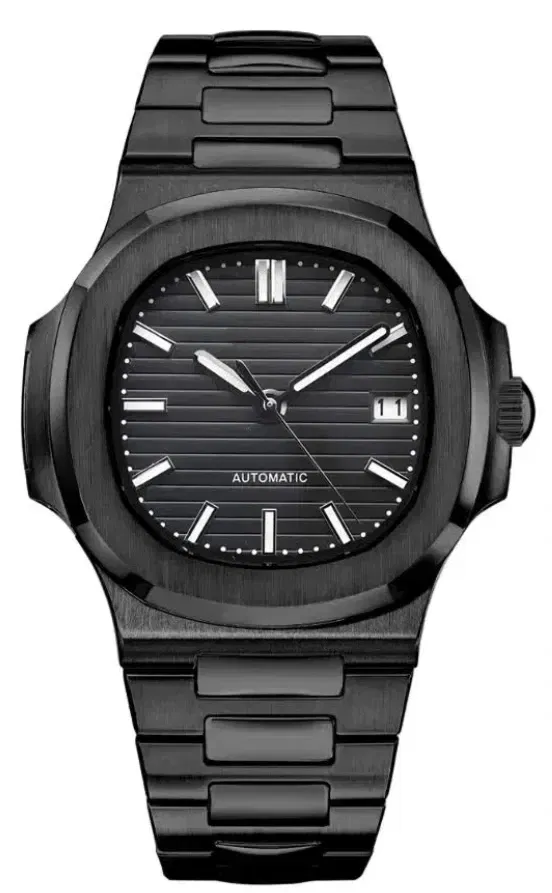 ModNaut All Black (Original Seiko Movement)