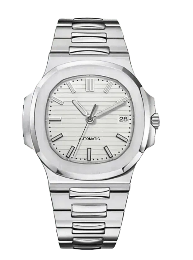 ModNaut White (Original Seiko Movement)