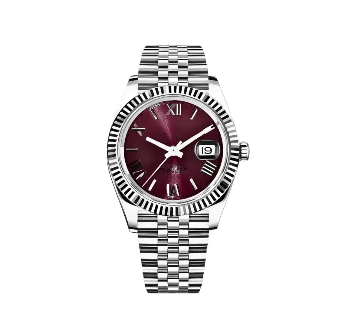 ModJust Roman Purple (Original Seiko Movement)