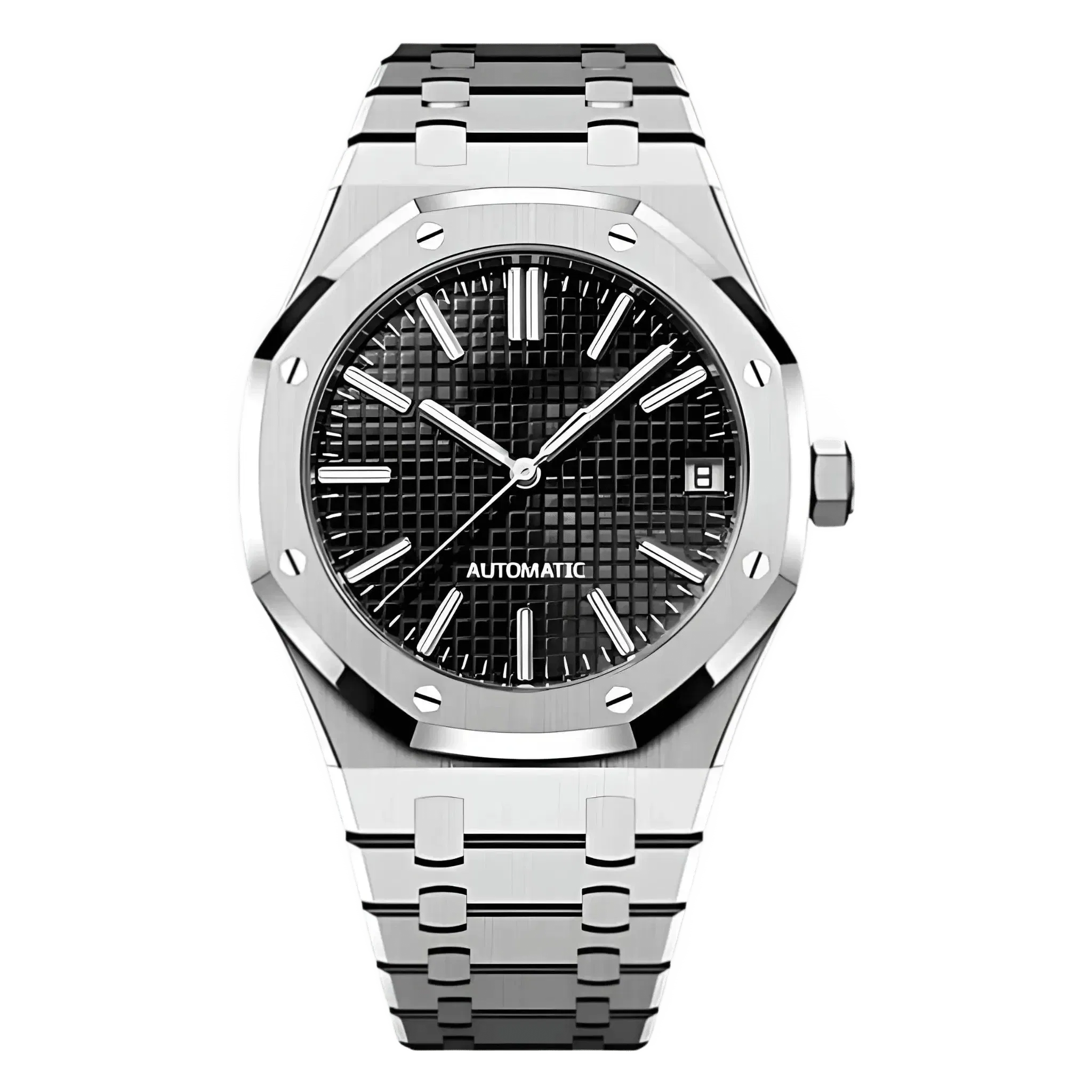 ModOak Black (Original Seiko Movement)