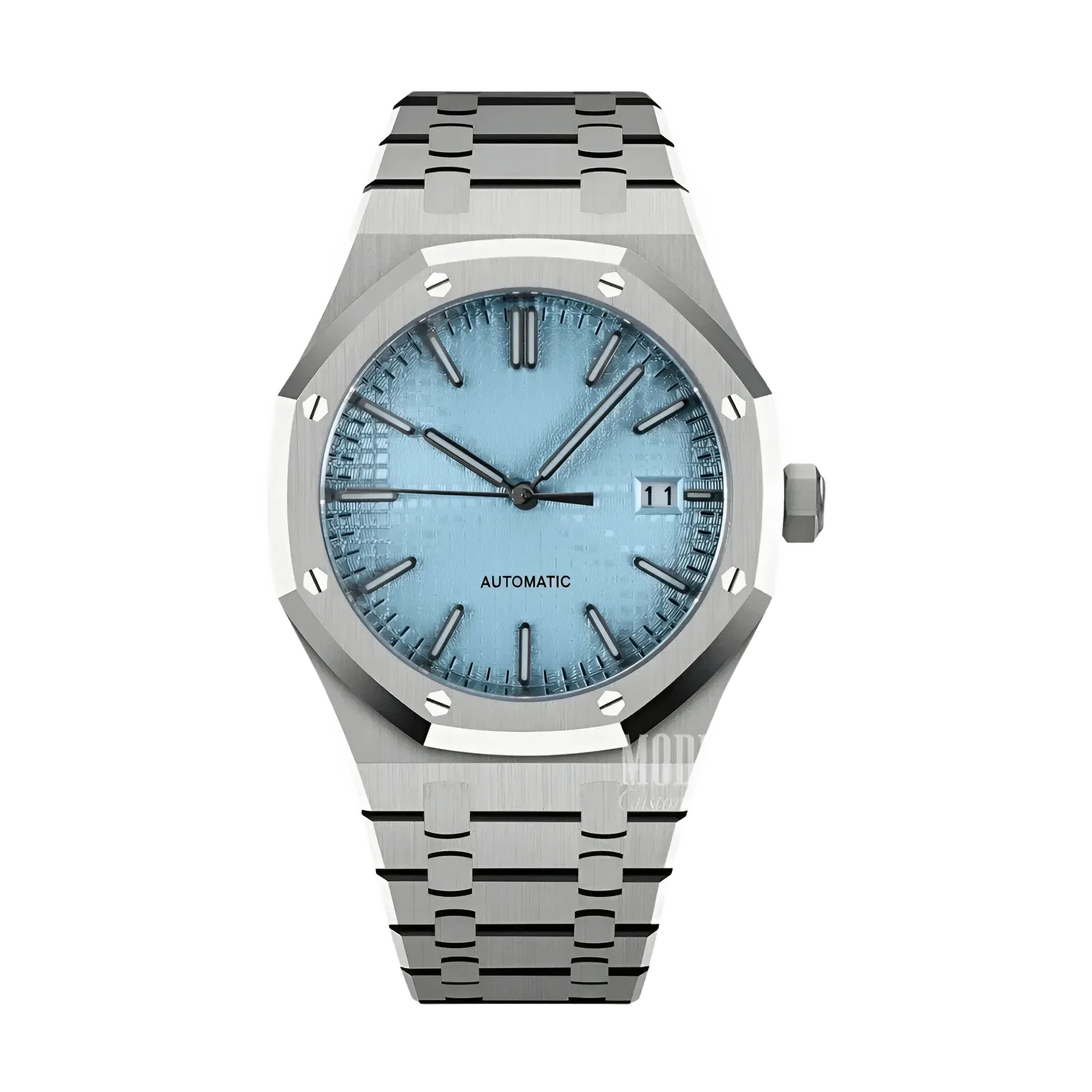 ModOak Ice Blue (Original Seiko Movement)