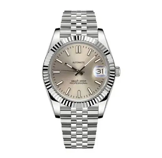 ModJust Classic Bronze 36'mm Automatic Homage Watch (Original Seiko Movement)