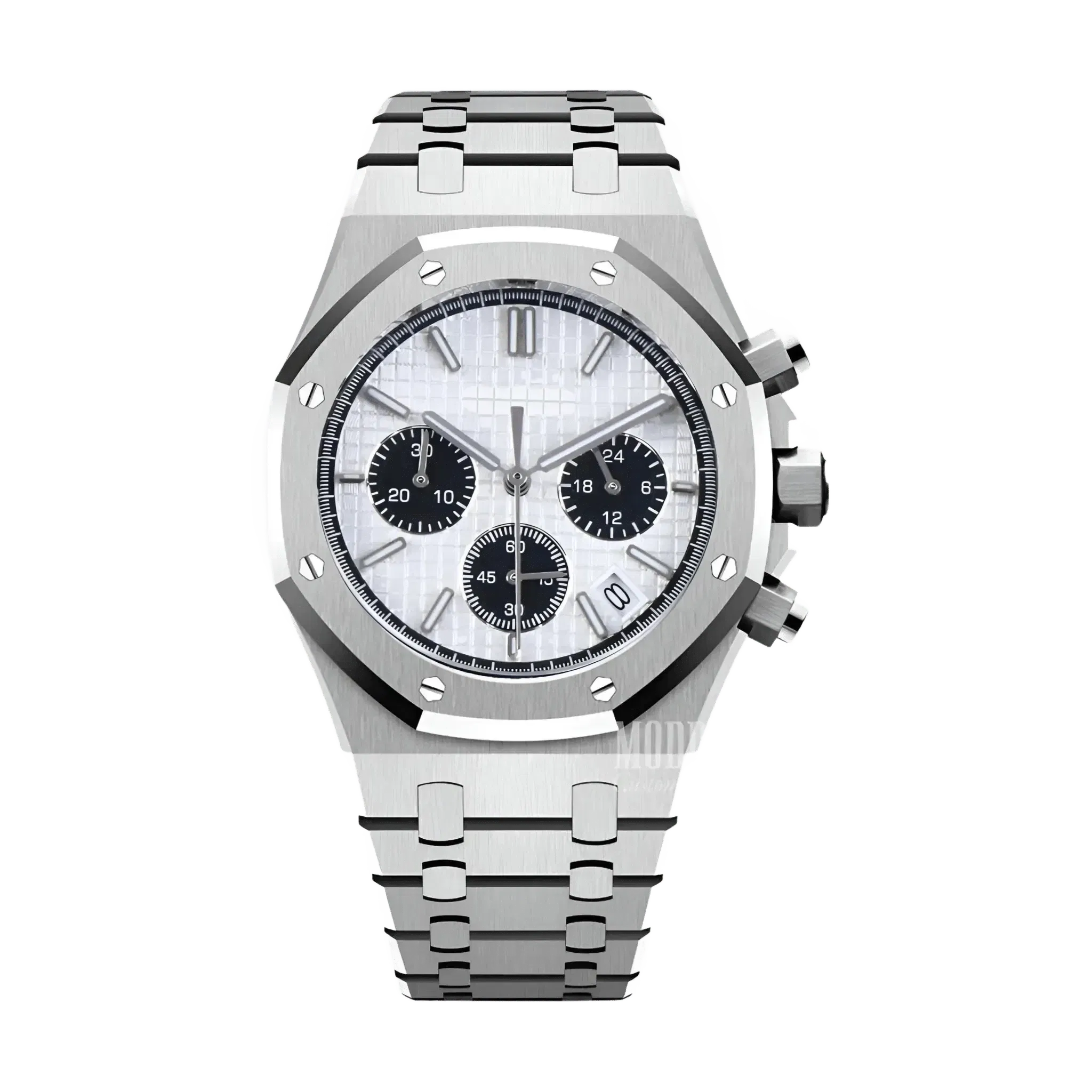 ModOak Chrono Panda (Original Seiko Movement)