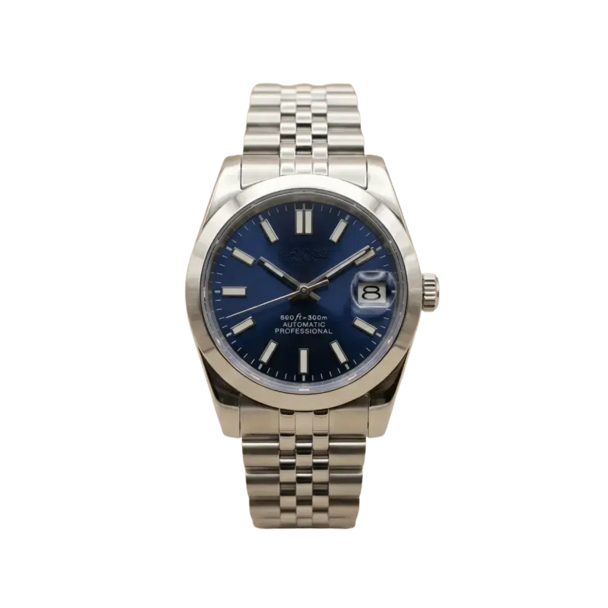 ModJust Oyster' Edition – Navy Dial & Jubilee Bracelet (Original Seiko Movement)