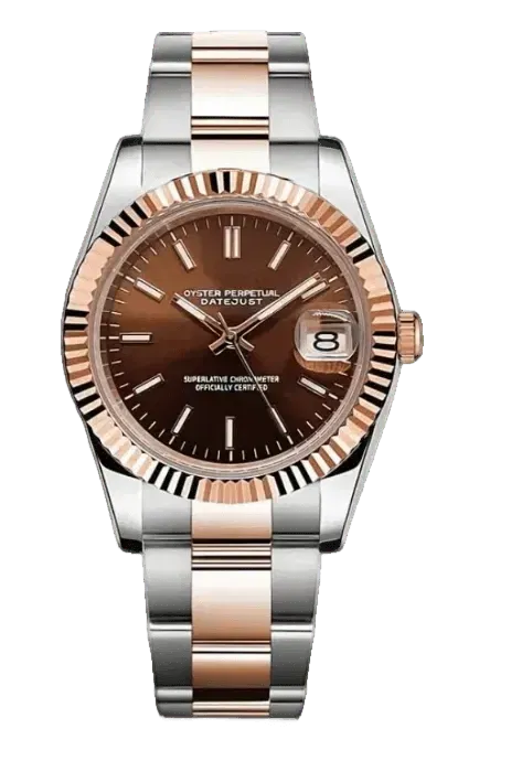 ModJust Chocolate (Original Seiko Movement)