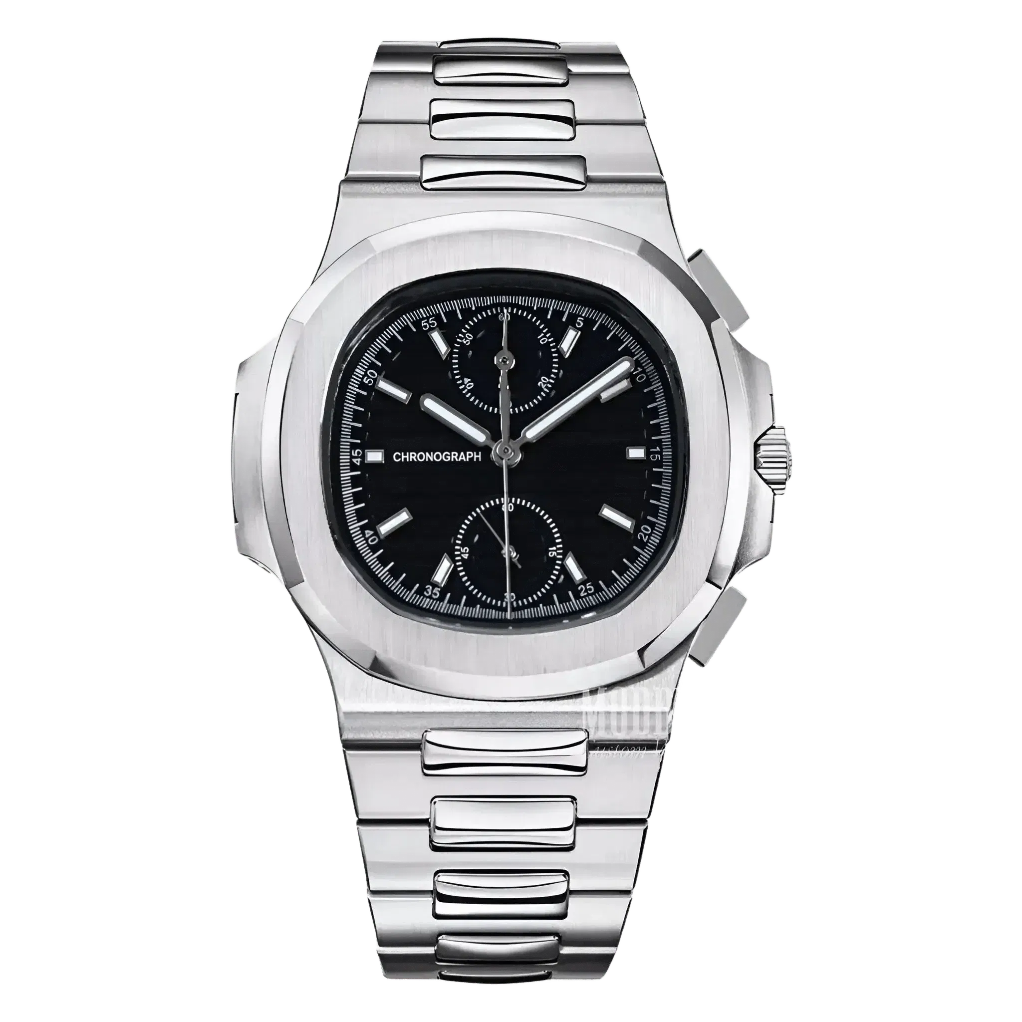 ModNaut Chrono Black (Original Seiko Movement)