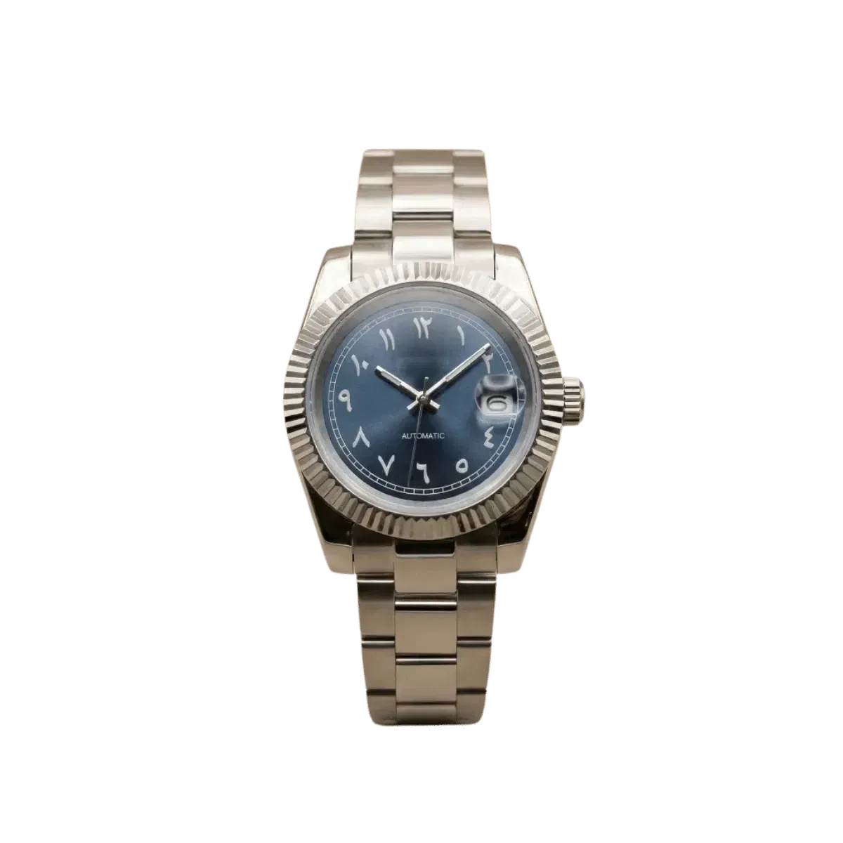 ModJust Arabic Dial' – Arabic Numeral Dial & Sapphire Crystal (Original Seiko Movement)