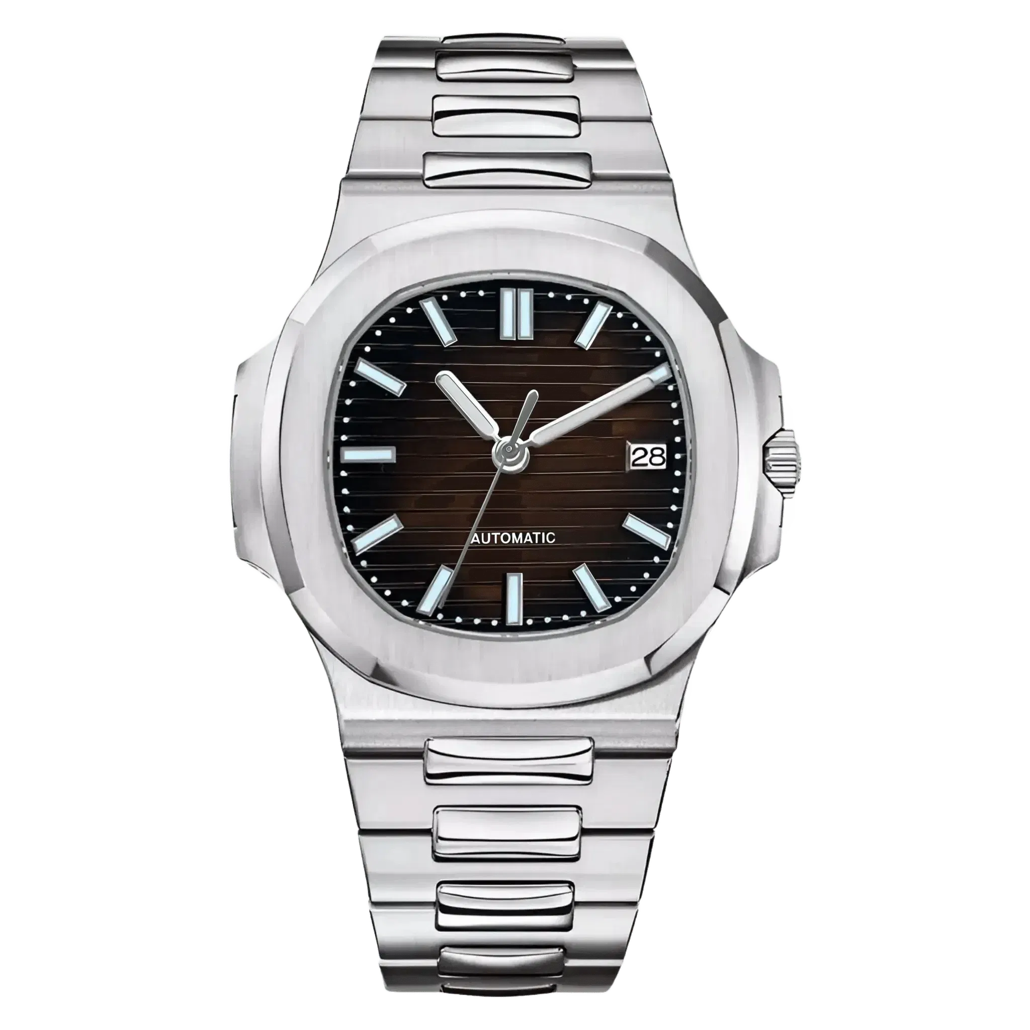 ModNaut Brown (Original Seiko Movement)