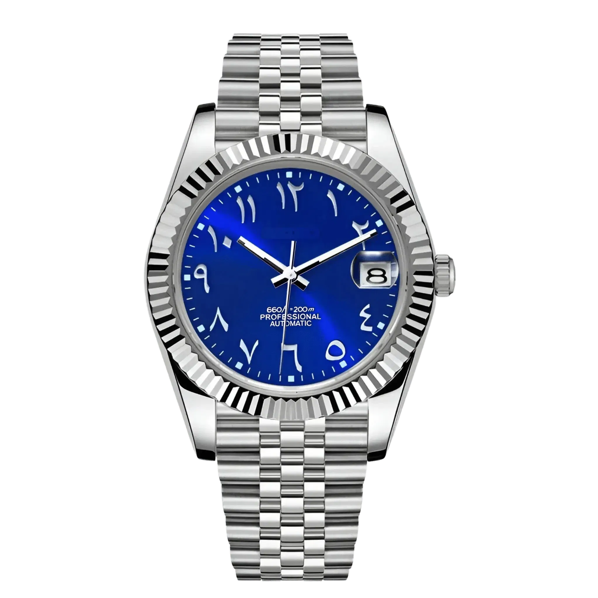 ModJust Arabic Blue (Original Seiko Movement)
