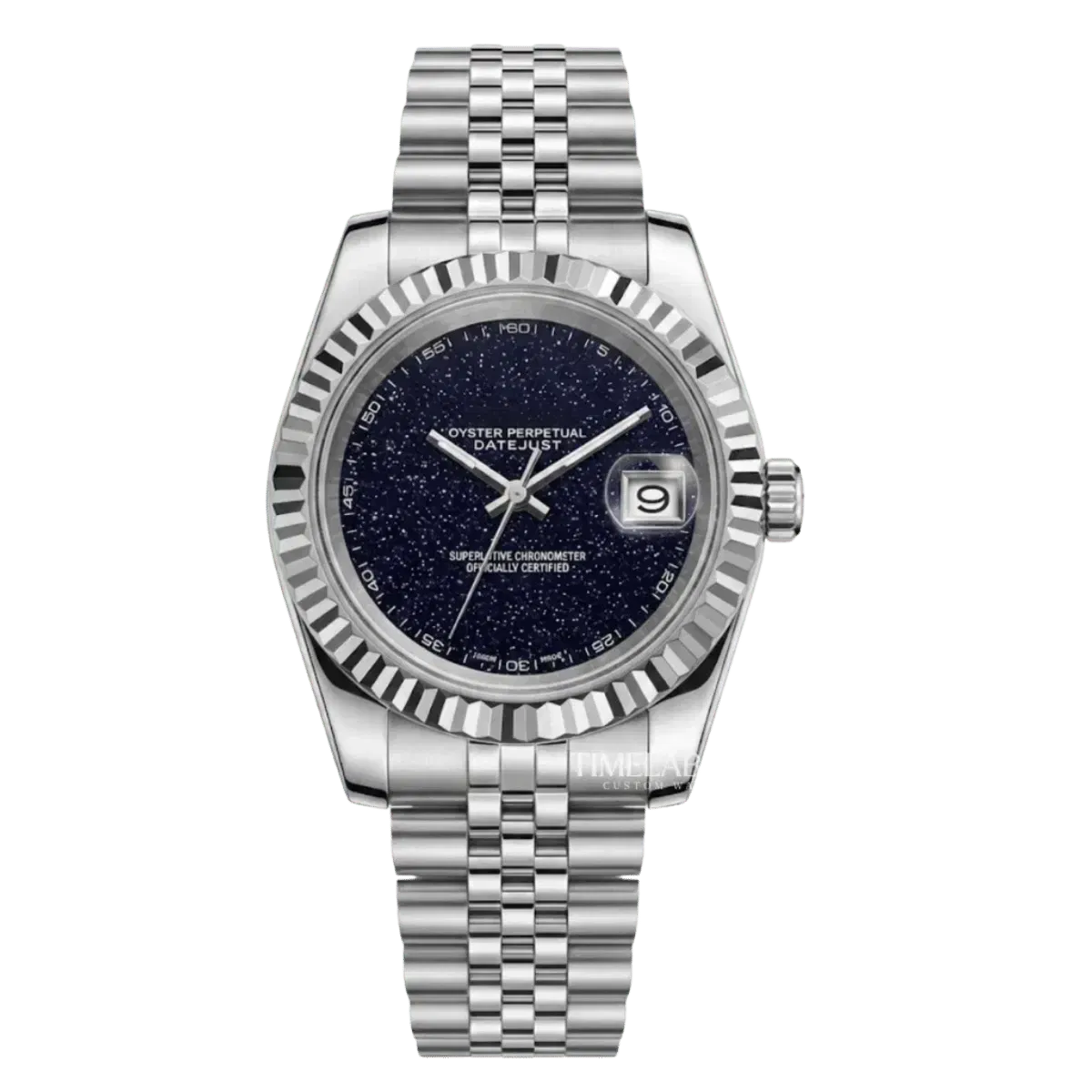 ModJust Galaxy Burst Dial (Stardust) (Original Seiko Movement)