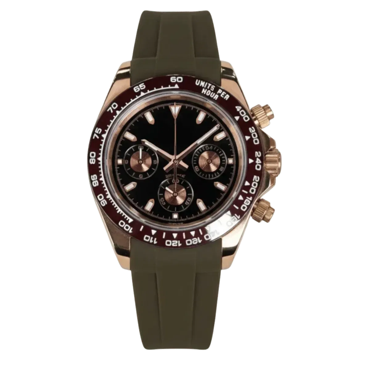 Modtona Caramel Mocha Dial (Original Seiko Movement)