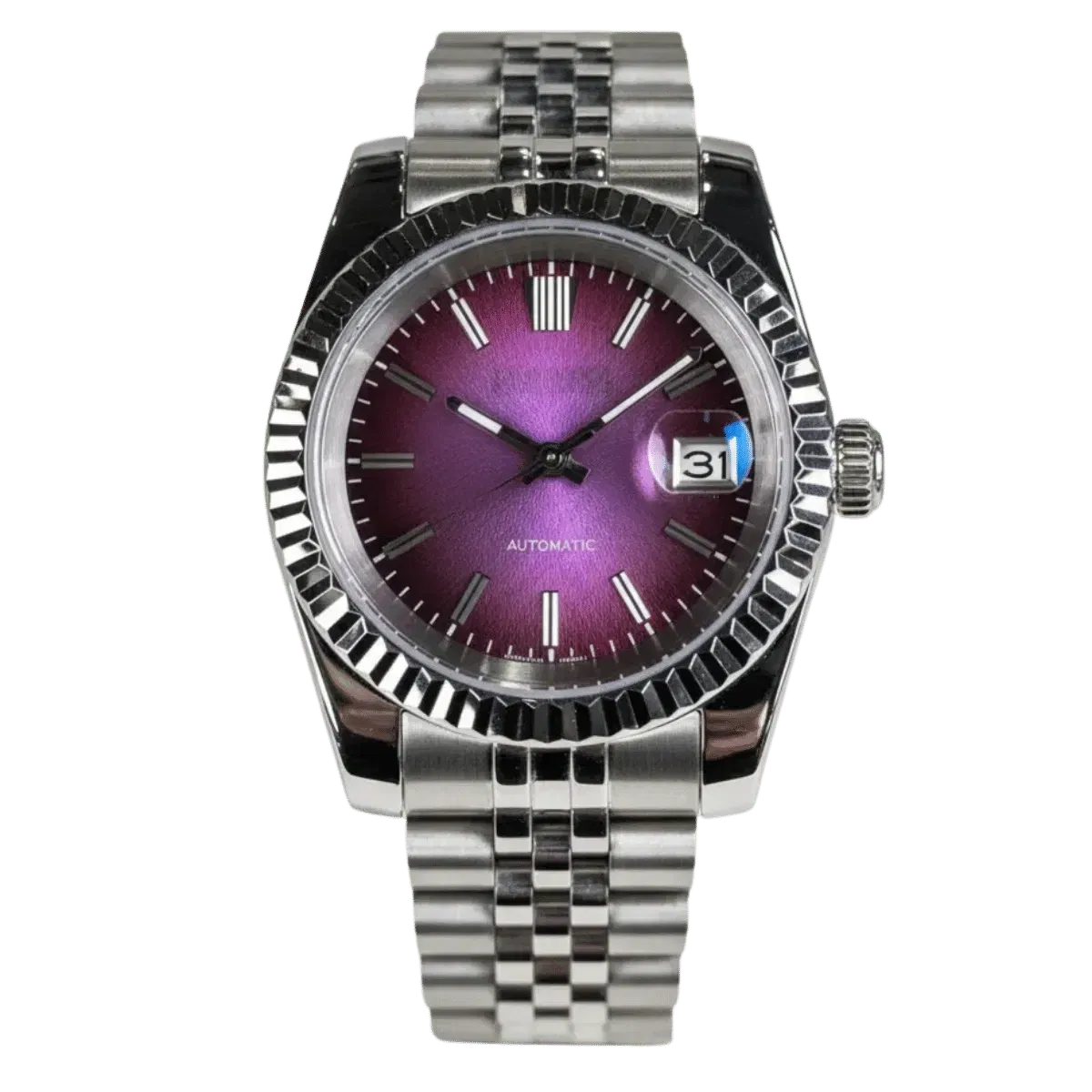 ModJust Purple Majesty (Original Seiko Movement)