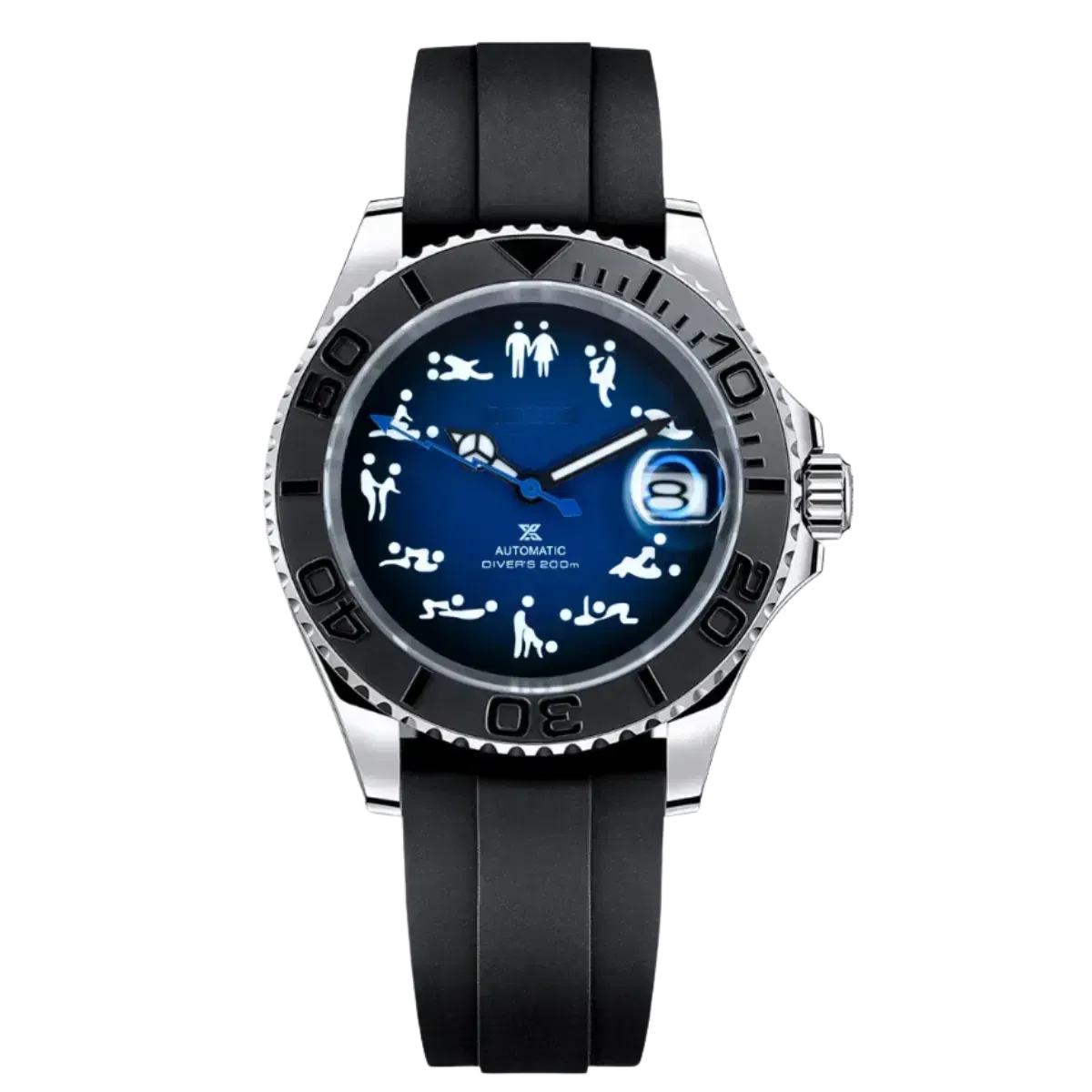 YachtMod Kamasutra Edition (Original Seiko Movement)