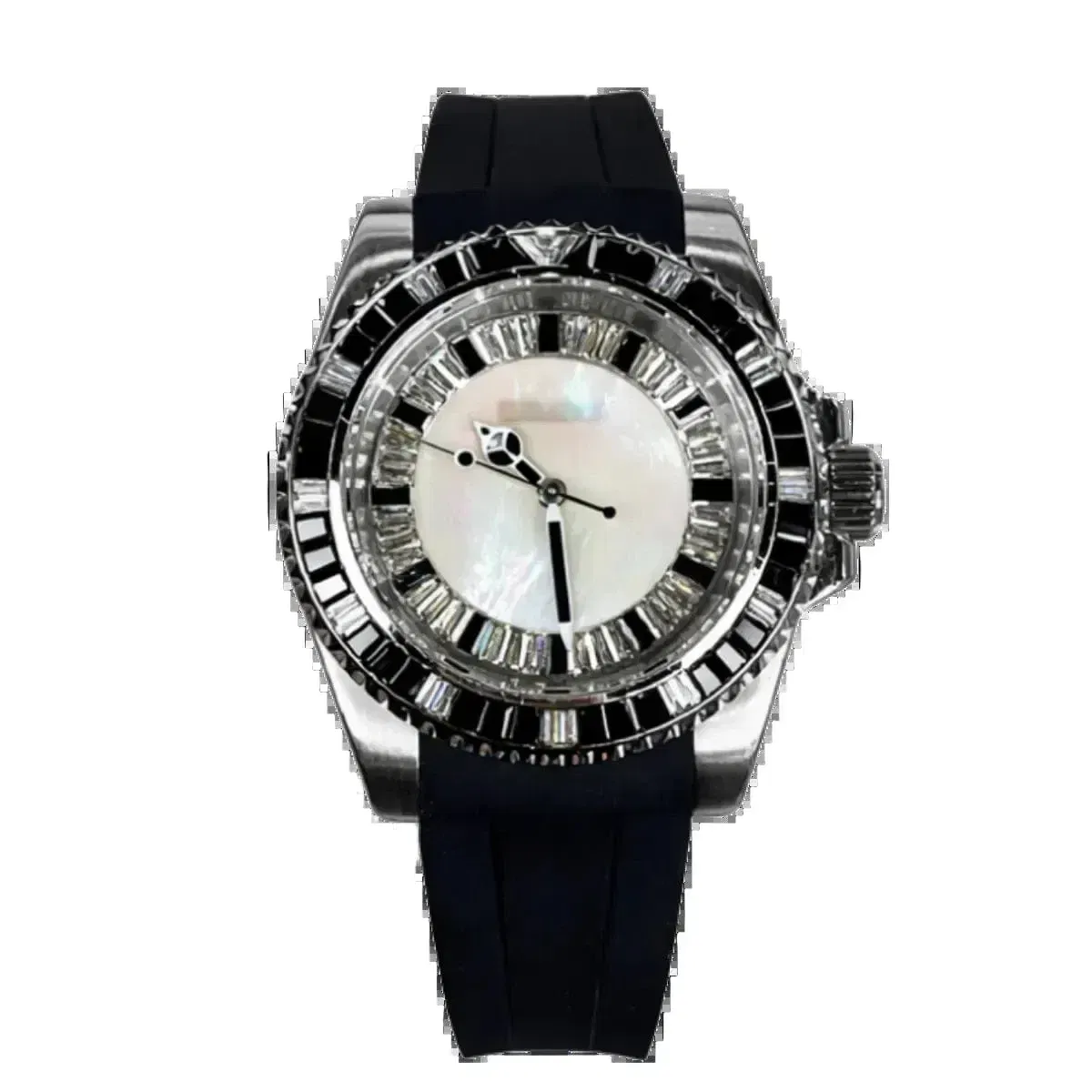 Modtona Monopoly Panda Diamond (Original Seiko Movement)