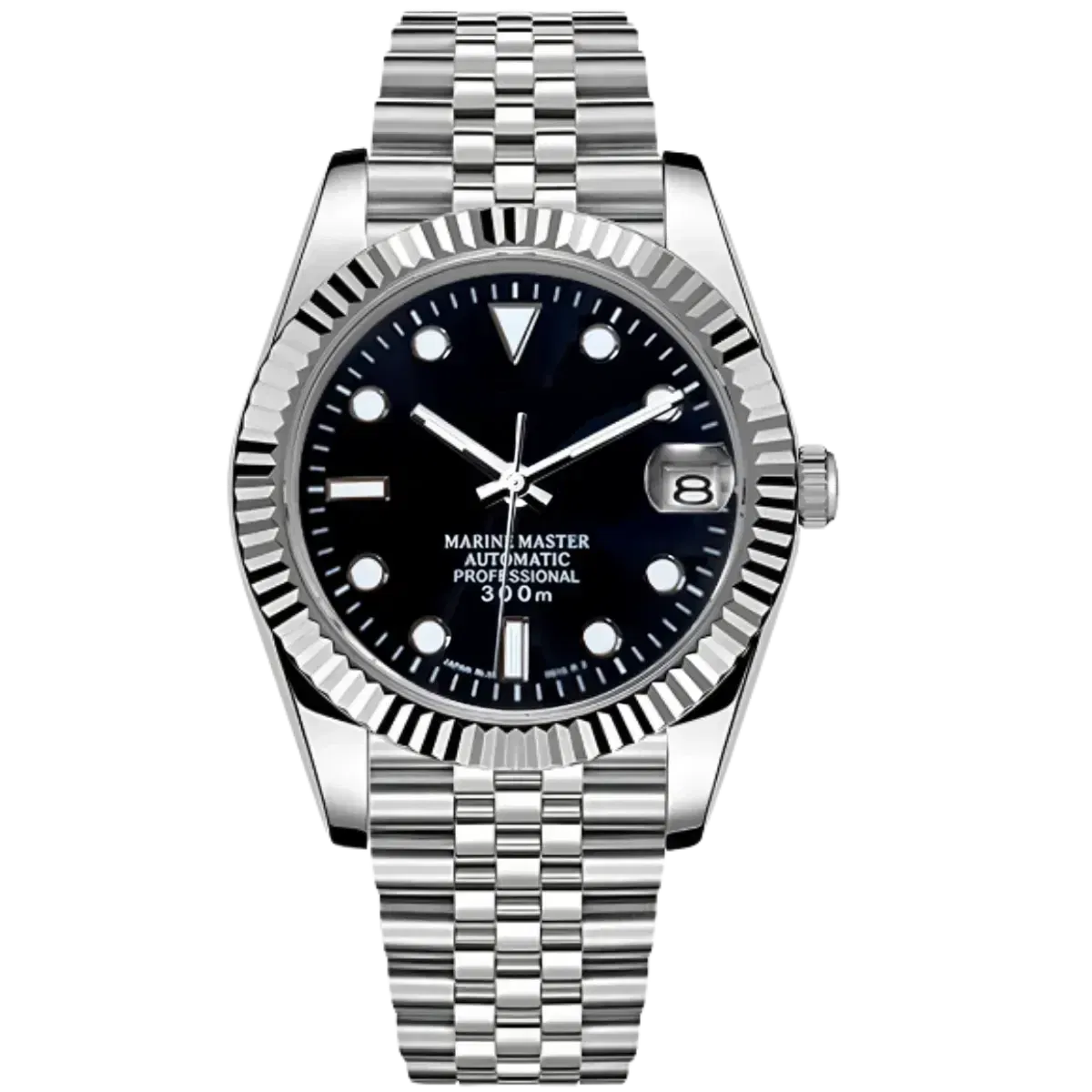 ModJust Black (Original Seiko Movement)