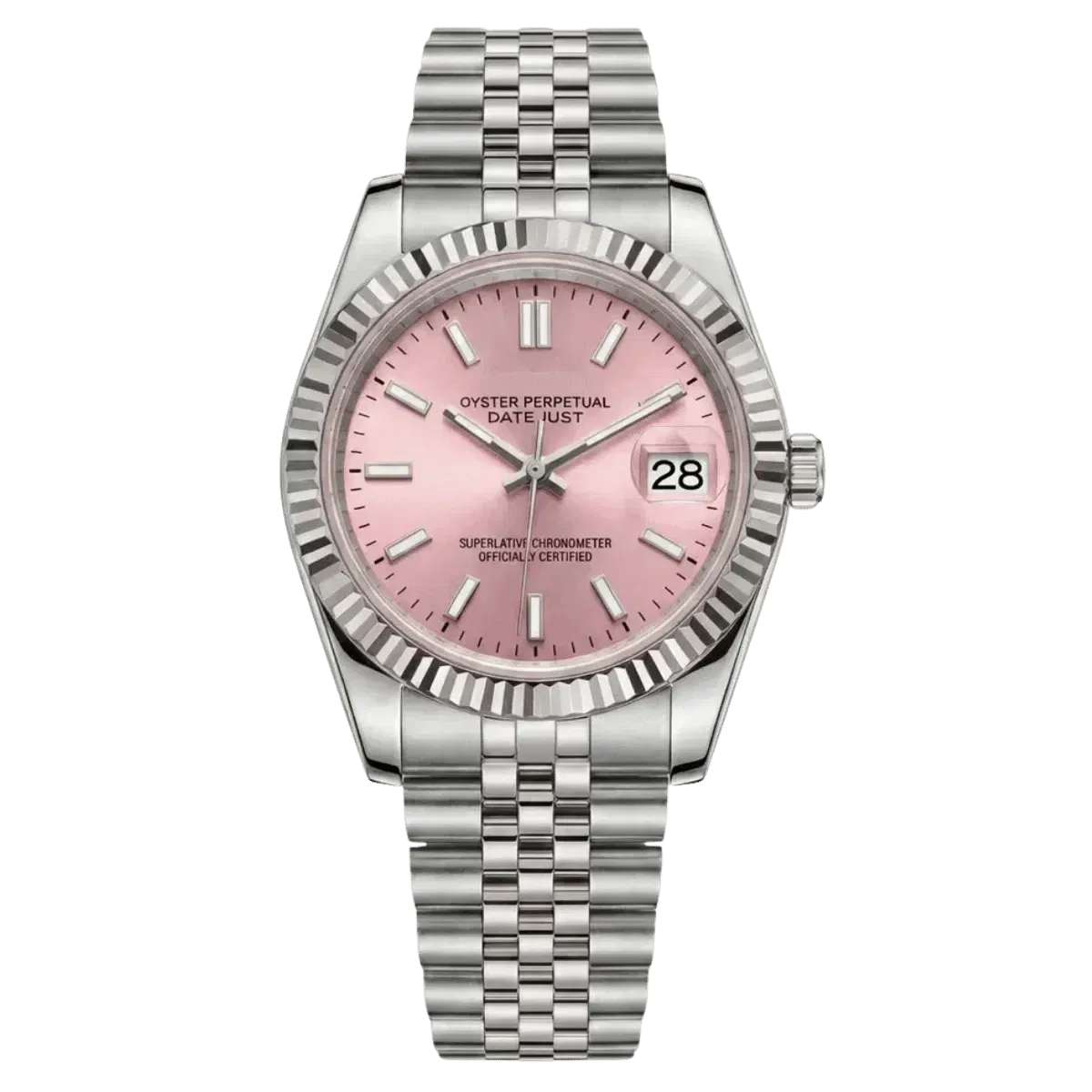 ModJust Pink (Original Seiko Movement)