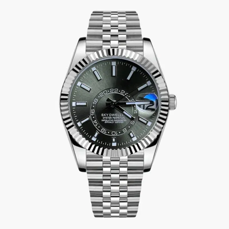 ModDweller Olive (Original Seiko Movement)
