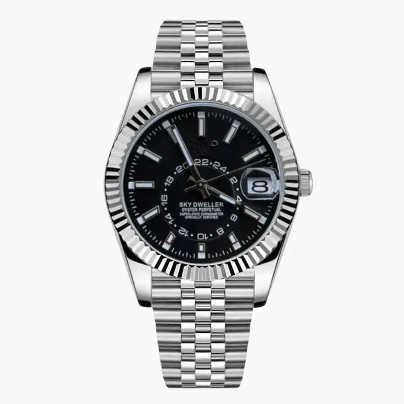 ModDweller Svart (Original Seiko Movement)