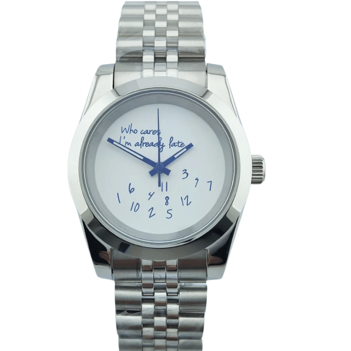 Mod Who Cares' Edition – Extraordinary & Fun Design (Original Seiko Movement)
