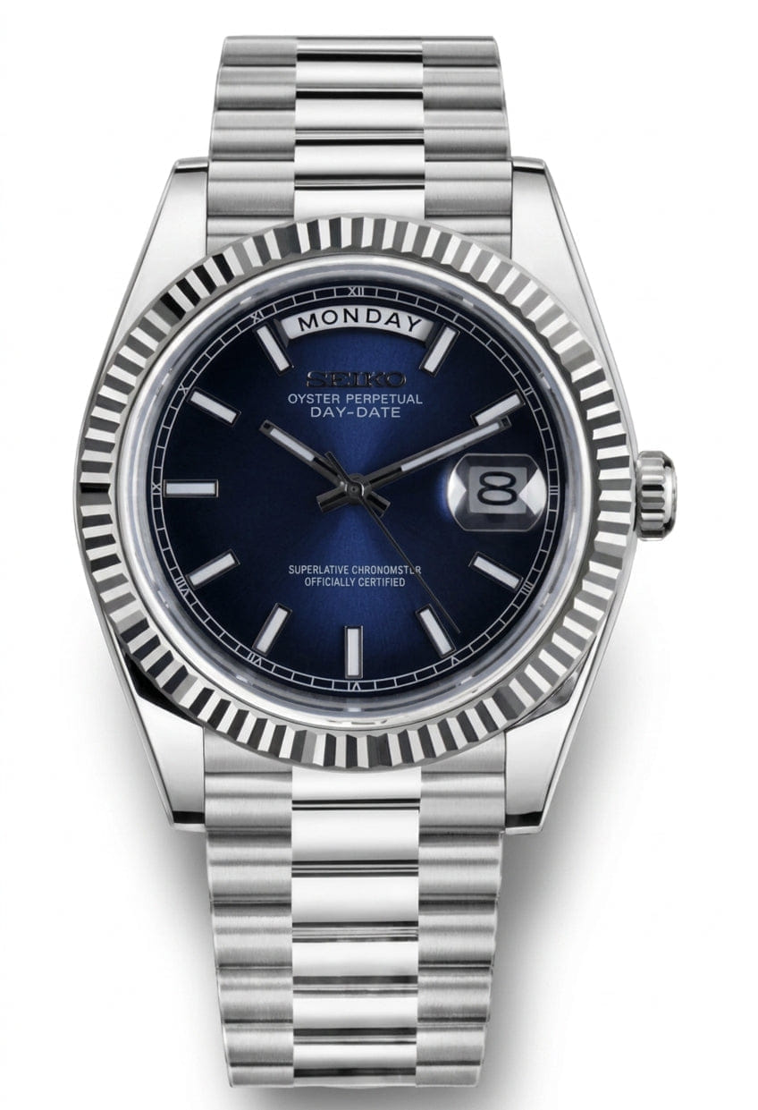 DayMod Blue (Original Seiko Movement)